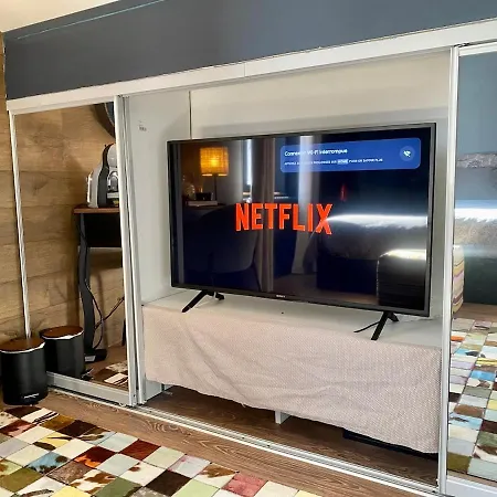 Pensjonat Confort, Chic, Au Calme - Netflix
